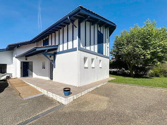 Maison de vacances pour 8 personnes, avec jardin dans 