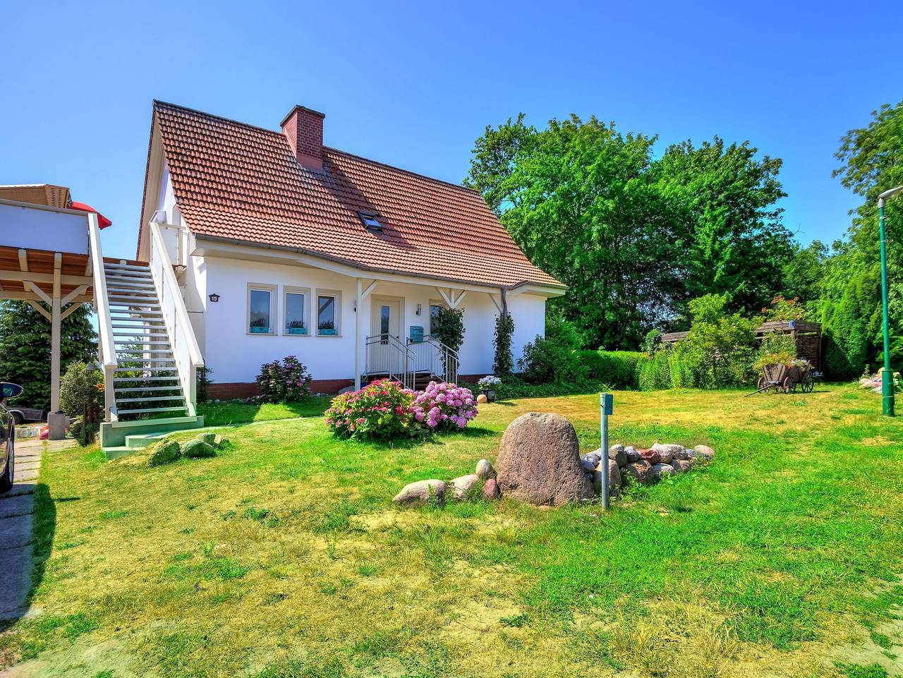 Ferienwohnung in Usedom für 7 Personen in Usedom