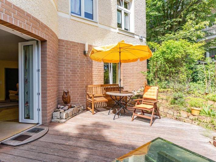 Ferienwohnung für 2 Personen, mit Terrasse und Garten in Karlshorst Berlin - 2