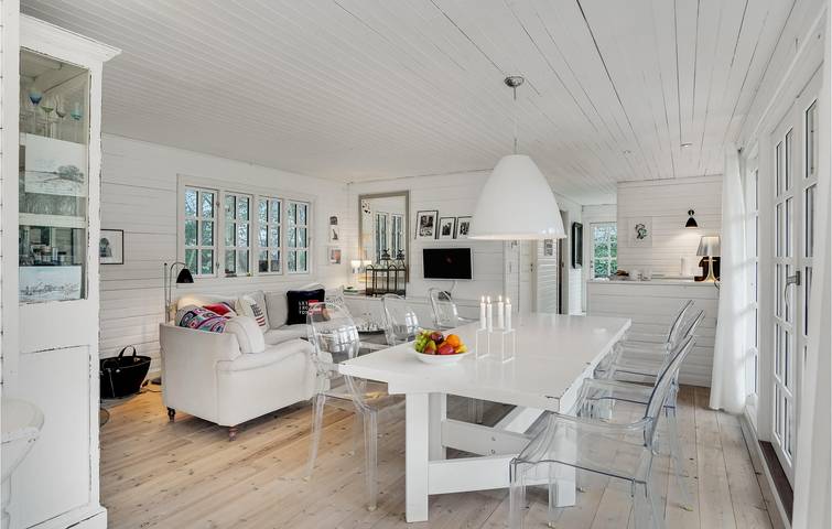 Ferienhaus für 6 Personen mit Garten in Schwedische Ostsee