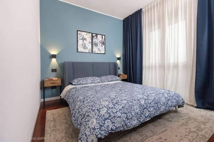 Ganze Wohnung, Modern and comfortable apartment 5 minutes from Milan Rho Fiera in Rho, Mailand Provinz