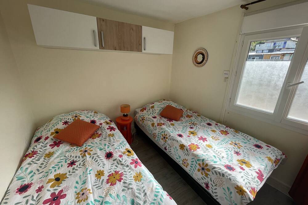 Ma Toquade, a small fisherman's cottage 50 metres from the beach in Quiberville, Región de Dieppe