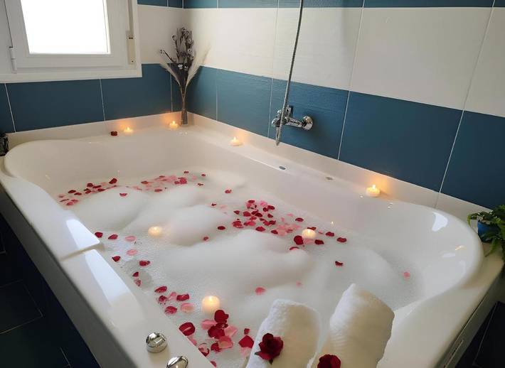 Chalet para 14 personas, con Balcón y Jacuzzi además de Terraza y Jardín en Provincia de Madrid - 4