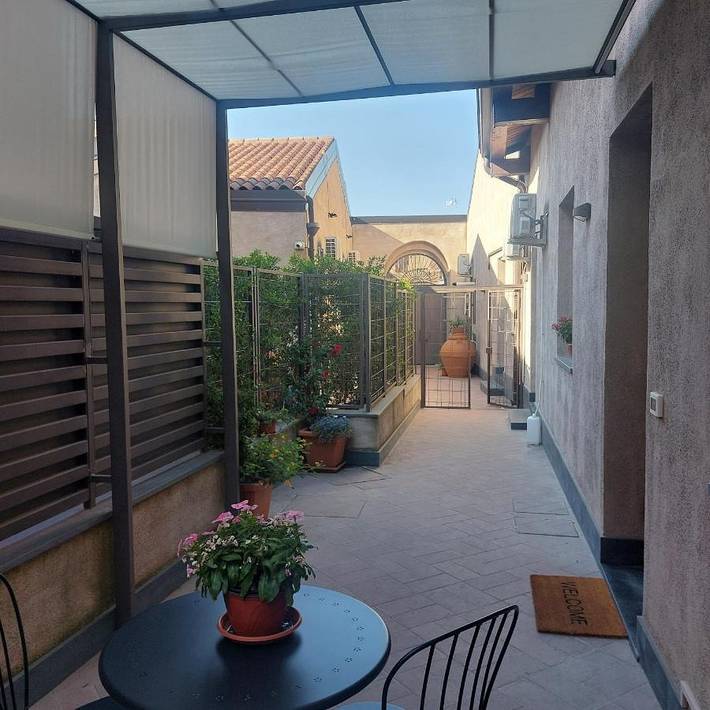 Gîte pour 2 personnes, avec jardin à Pedara - 2