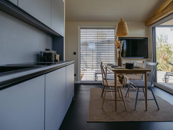 Guesthouse mit Sauna und direktem Seeblick in Gemeinde Breitenbrunn am Neusiedler See, Leithaberg