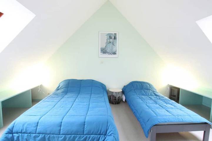 Gemütliches Haus nahe dem Strand, Wlan, Haustiere erlaubt in Siouville-Hague, Côte de la Déroute