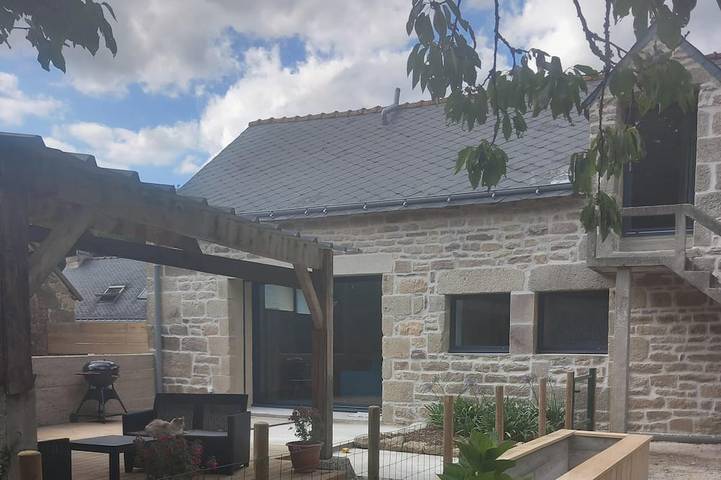 Location de vacances pour 4 personnes à Ploërdut