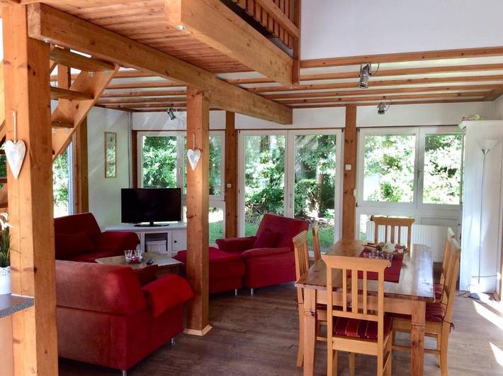 Ferienhaus für 6 Personen, mit Garten und Ausblick, mit Haustier in Rieste - 4