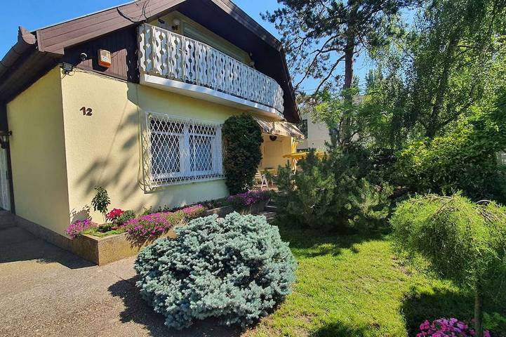 Villa für 6 Personen, mit Garten am Balaton