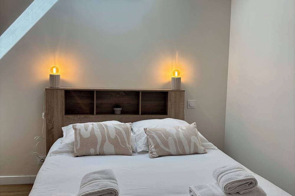 Villa Desbrulys - Maison de ville pour 6 personnes - Terrasse - Climatisée in Brive-la-Gaillarde, Brive-la-Gaillarde region