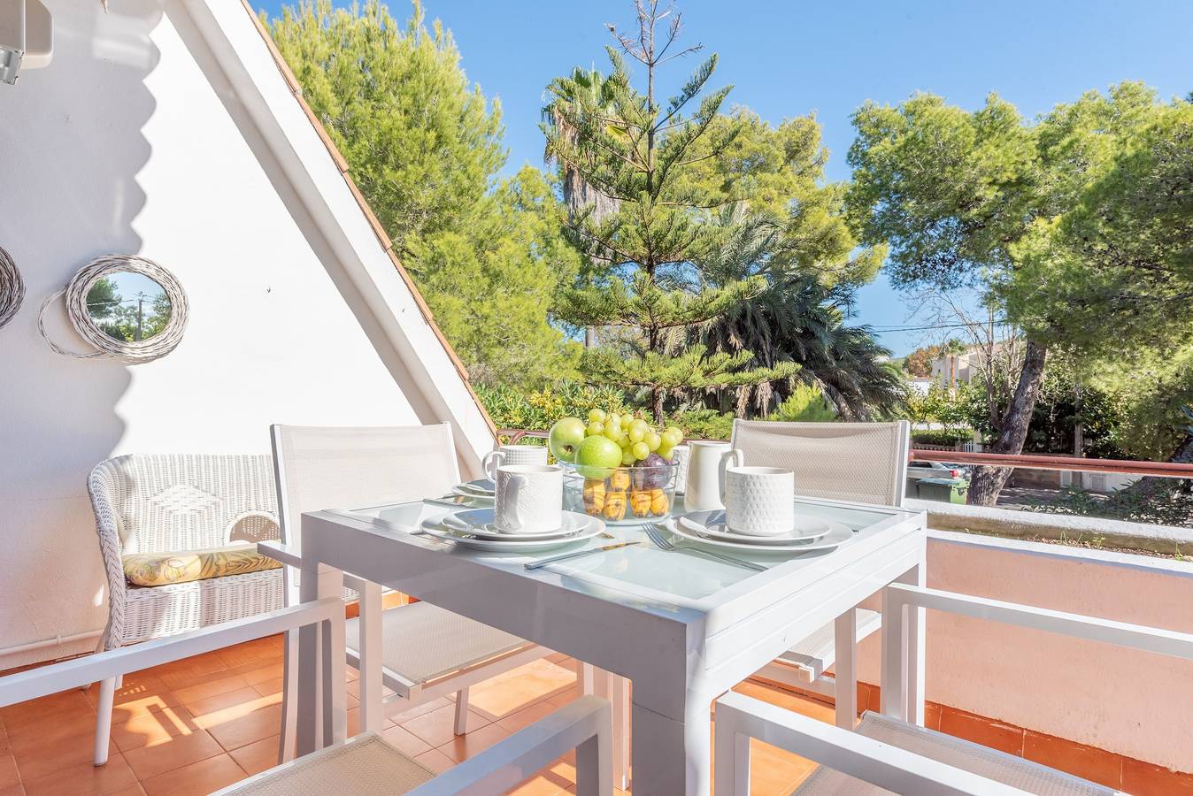 Ganze Wohnung, Ferienwohnung "Tomeu Mercuri" mit Balkon, Klimaanlage und Wlan; Parkplätze vorhanden in Playa de Alcúdia, Alcúdia