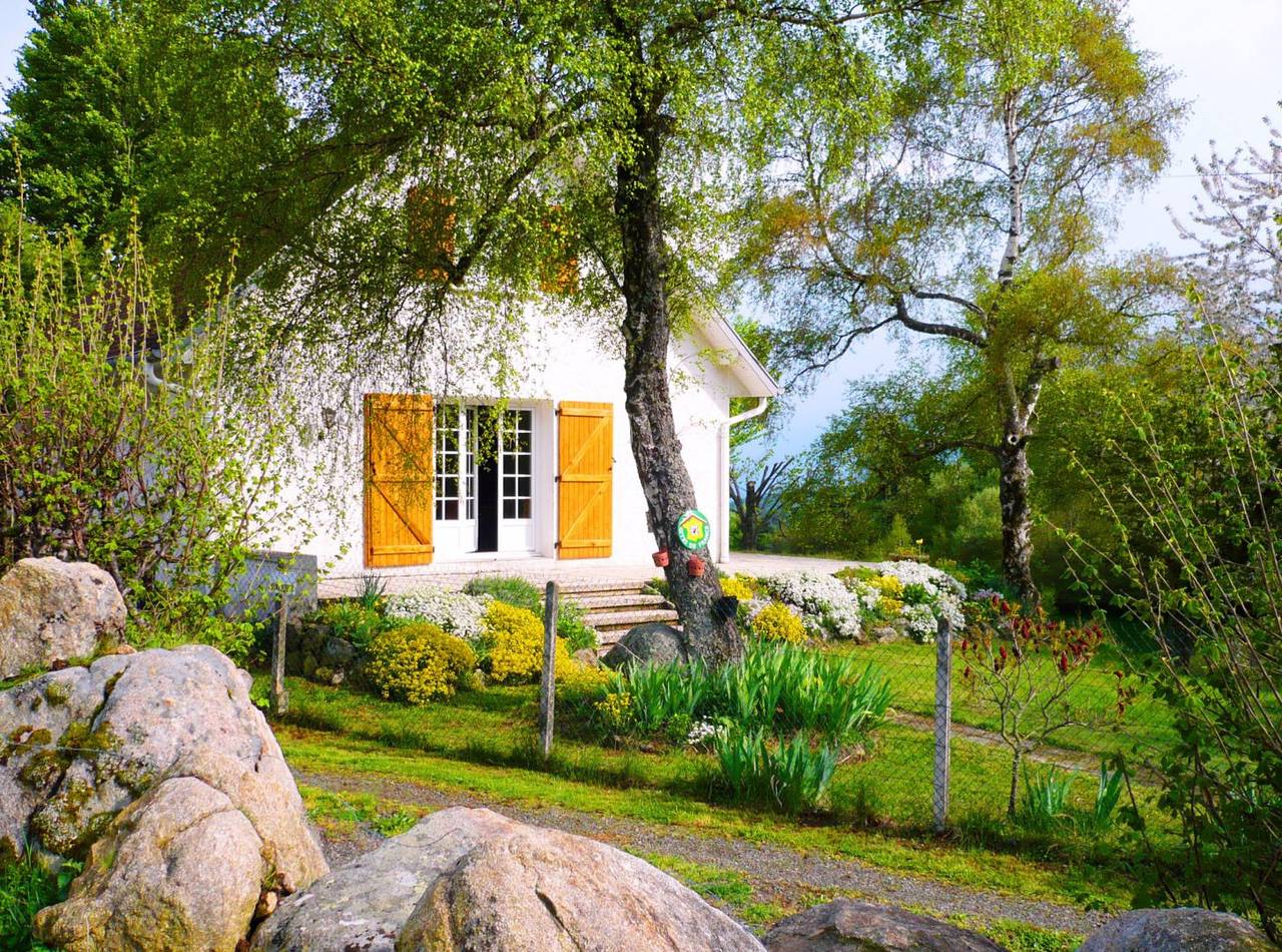 Gite la fougère in Verrières-en-Forez, Parc Naturel Régional Livradois-Forez