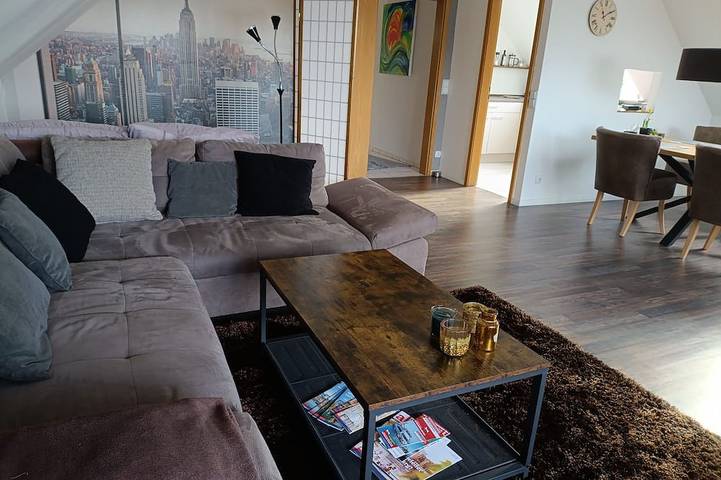 Ferienwohnung für 4 Personen, mit Sauna und Balkon sowie Whirlpool und Pool - 1