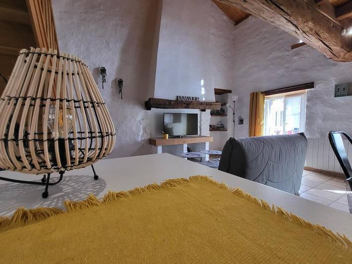 Location de vacances pour 5 personnes, avec piscine et jardin, animaux acceptés à Nueil-les-Aubiers - 3