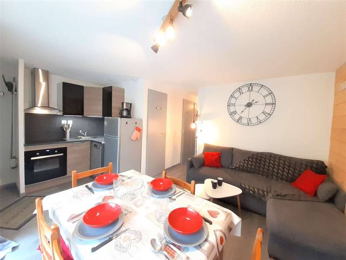 Gîte pour 6 personnes, avec Balcon à Vignec - 3