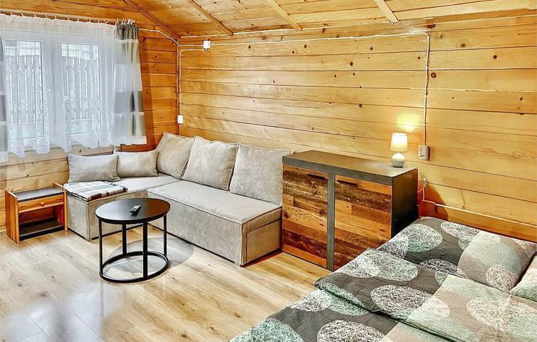 Ferienhaus für 6 Personen mit Terrasse in Polańczyk, Karpaten (Polen)