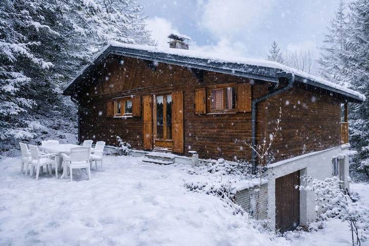 Chalet pour 6 personnes, avec jardin et balcon, animaux acceptés