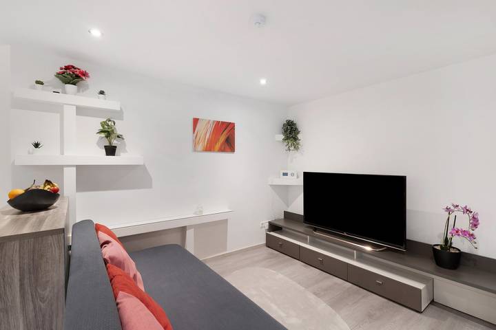 Ferienwohnung für 3 Personen, mit Garten in Rheinstetten