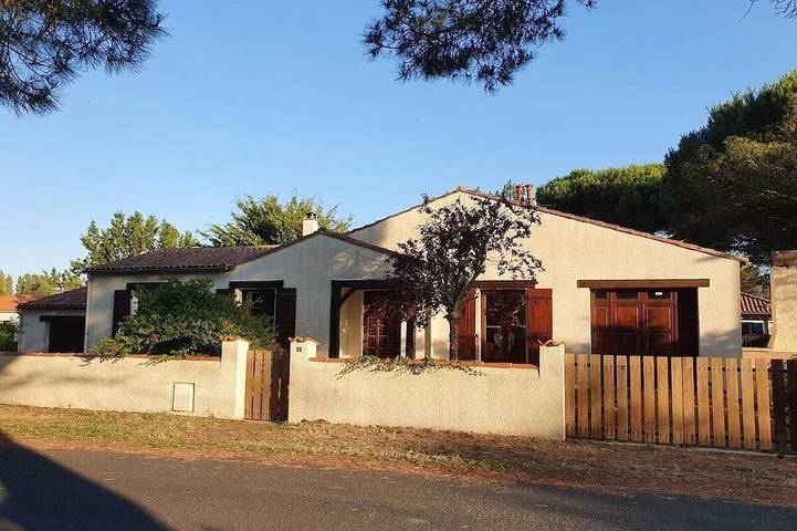 Maison de vacances pour 10 personnes, avec jardin - 1