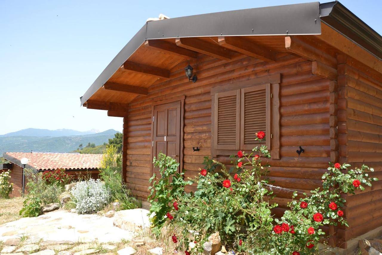 Bungalow with Sea View in Plataci, Ionische Küste Kalabrien