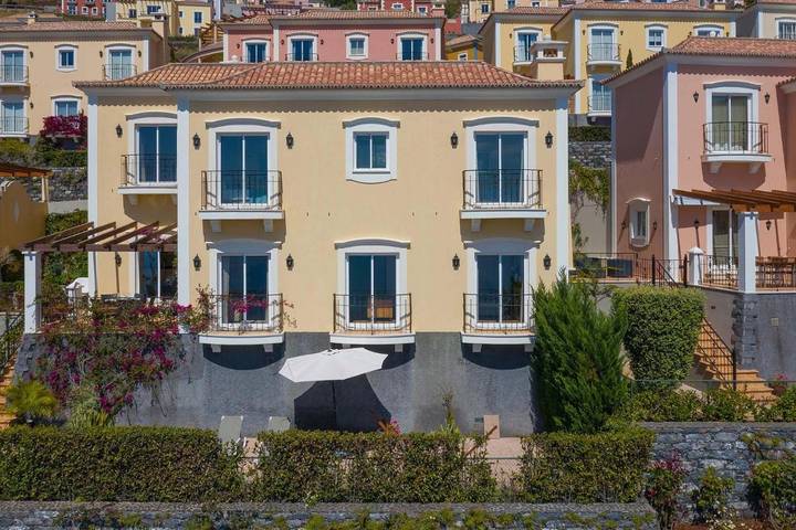 Bungalow für 8 Personen, mit Ausblick und Garten sowie Pool und Sauna auf Madeira - 3