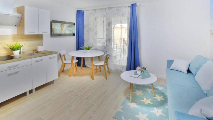 Ferienwohnung für 2 Personen, mit Garten, mit Haustier in Ostseeküste Polen