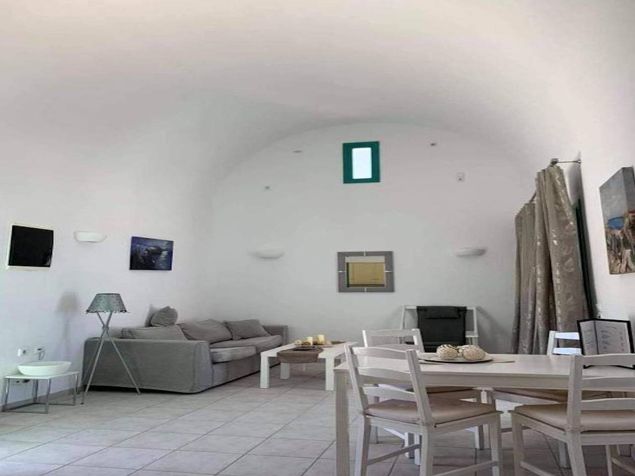 Great Santorini Villa | Villa Ammos | Air Conditioning | 2 Bedrooms | Thira in Imerovigli, Santorini