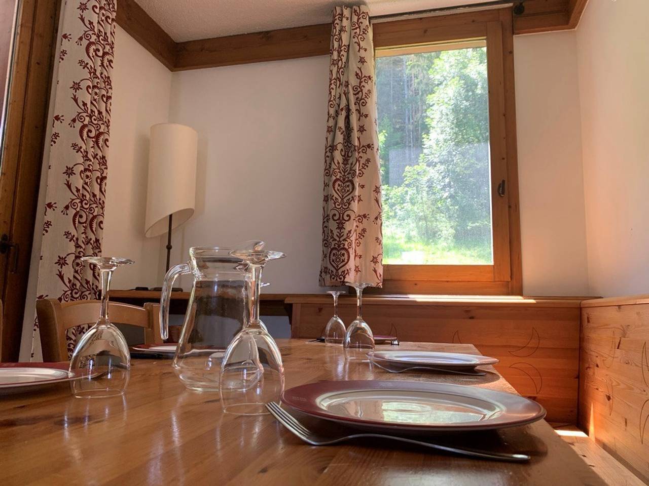 Gehele studio, Comfortable studio near slopes with terrace and ski locker in La Plagne, Bellentre