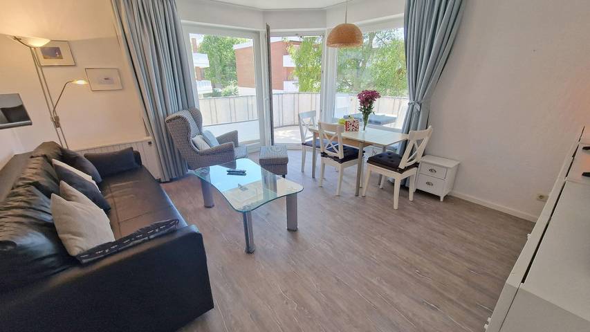 Ferienwohnung für 3 Personen, mit Balkon - 1