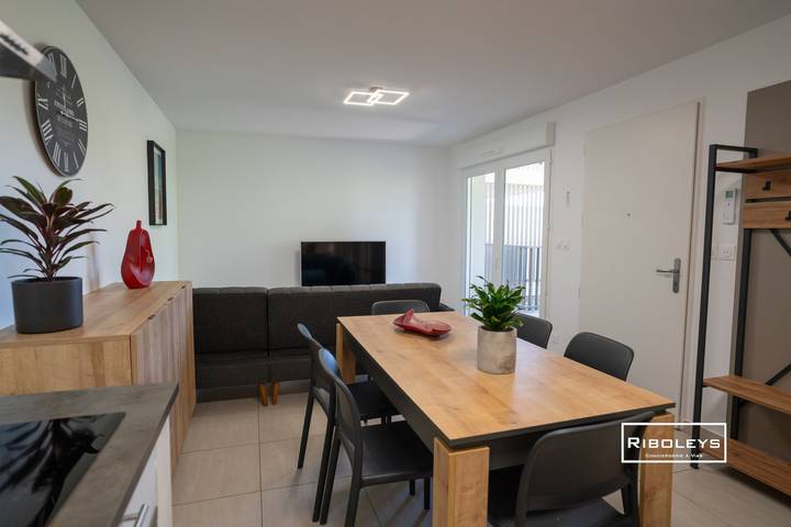 Apartamento entero, Apartamento de vacaciones para 6 personas con terraza in Vias Plage, Vias