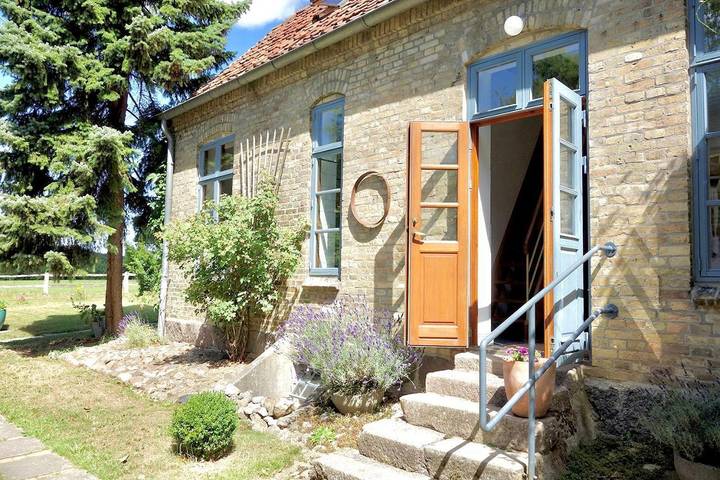Ferienwohnung für 4 Personen, mit Ausblick und Garten in Wittmoldt