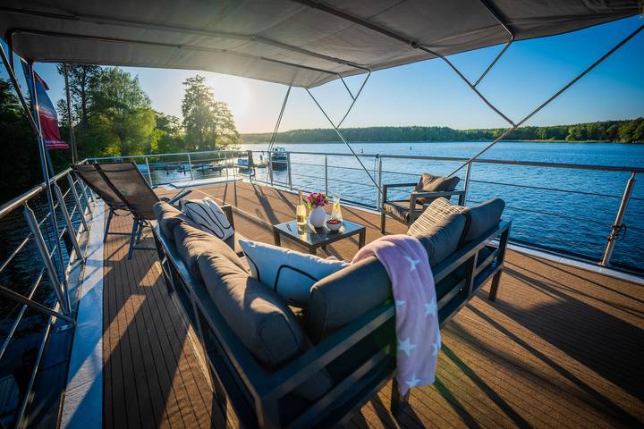 Ferienhaus für 7 Personen, mit Seeblick, mit Haustier in Fürstenberg/Havel - 3