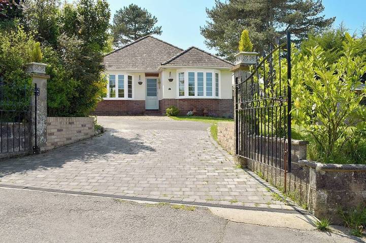 Bungalow für 4 Personen, mit Garten auf der Isle of Wight