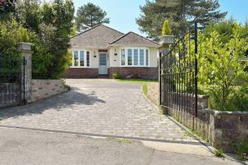 Bungalow für 4 Personen, mit Garten auf der Isle of Wight