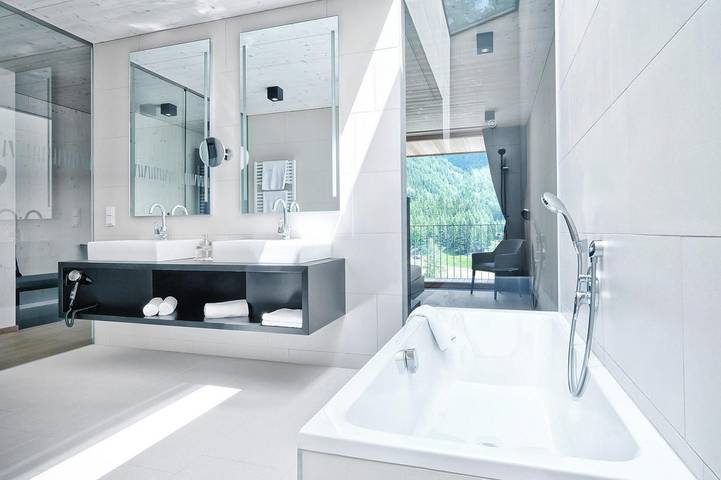 Chalet für 2 Personen, mit Balkon/Terrasse in Kals am Großglockner