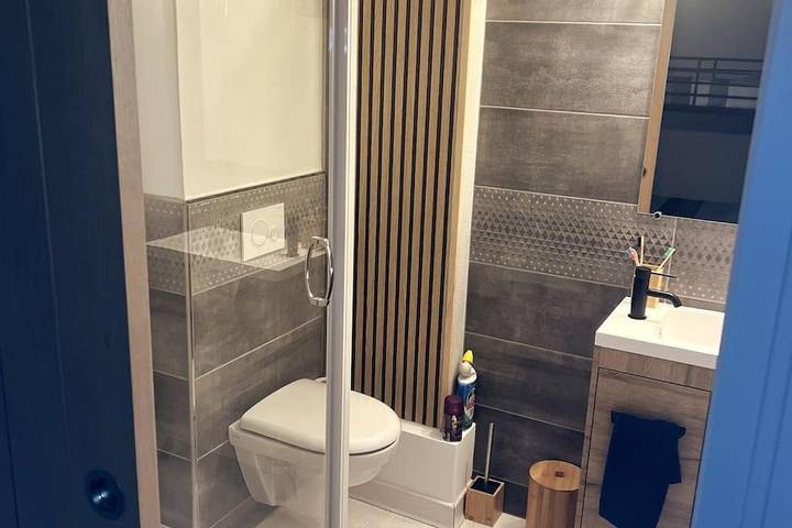 Gîte pour 4 personnes, avec vue à Vecoux - 4