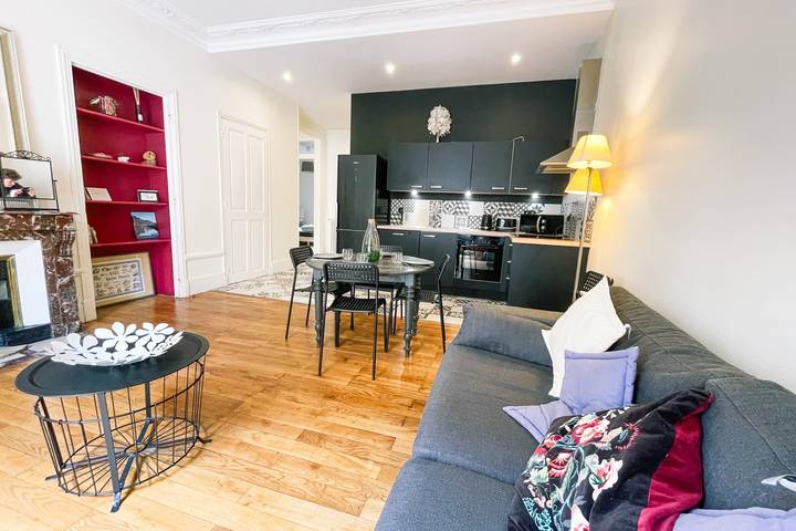 Ferienwohnung für 6 Personen, kinderfreundlich in Grenoble - 3