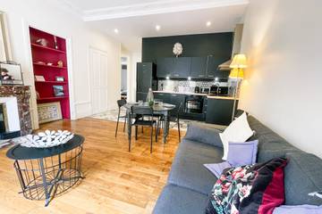 Appartement De Vacances pour 6 Personnes dans Grenoble, Isère, Photo 2