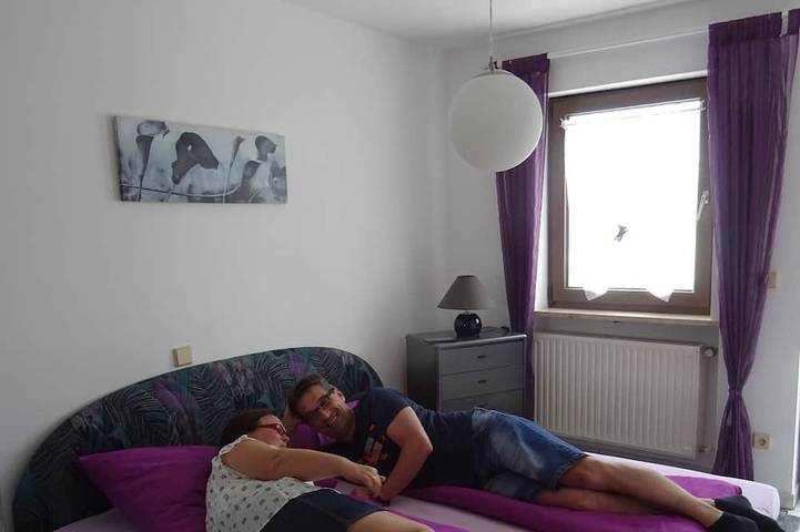 Ferienwohnung für 4 Personen, mit Garten und Balkon in Muhr am See - 2