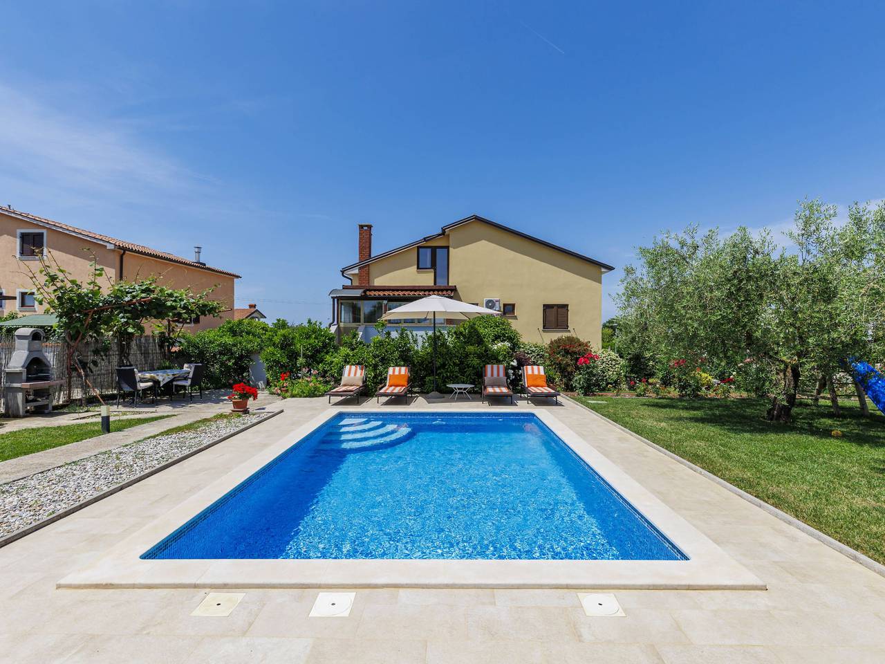 Ganze Wohnung, Chiara in Novigrad, Umag und Umgebung