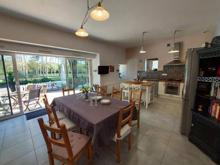 Location de vacances pour 6 personnes, avec jardin, animaux acceptés dans Voutré - 3