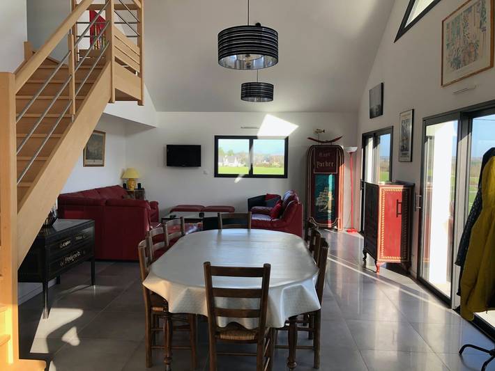 Location de vacances pour 8 personnes, avec Terrasse et Jardin à Baden (France) - 2