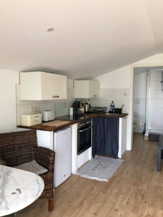 Ferienwohnung für 4 Personen, mit Balkon und Terrasse sowie Ausblick in Hennstedt - 4