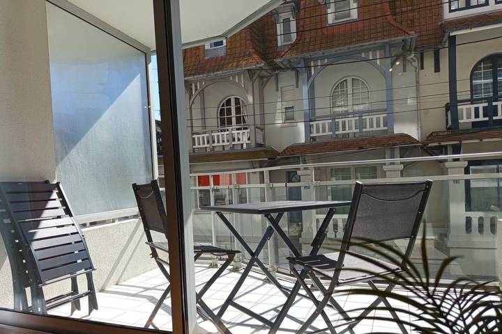 Ferienwohnung für 4 Personen, mit Balkon in Le Touquet-Paris-Plage
