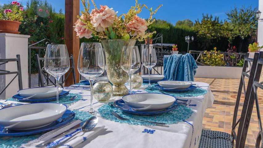 Casa rural para 9 personas, con balcón/terraza y piscina en Setenil de las Bodegas - 4