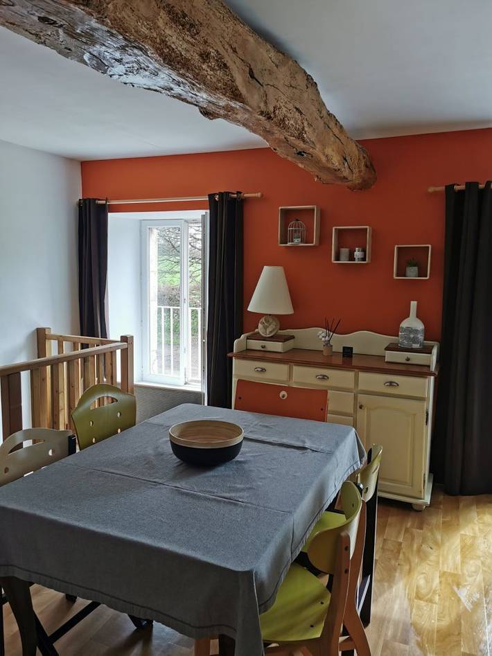 Gîte pour 4 personnes, avec jardin et terrasse, animaux acceptés dans la Manche - 4