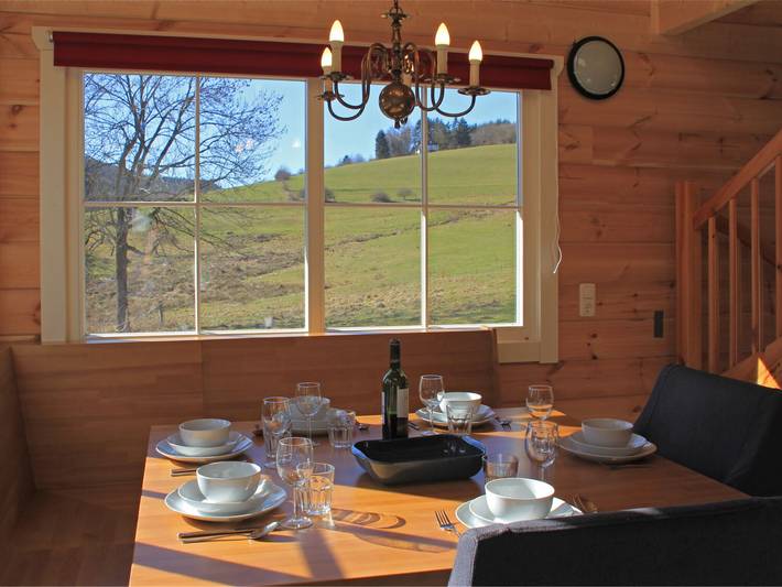 Ferienhaus für 8 Personen, mit Sauna und Garten, kinderfreundlich in die Mittelgebirge - 3