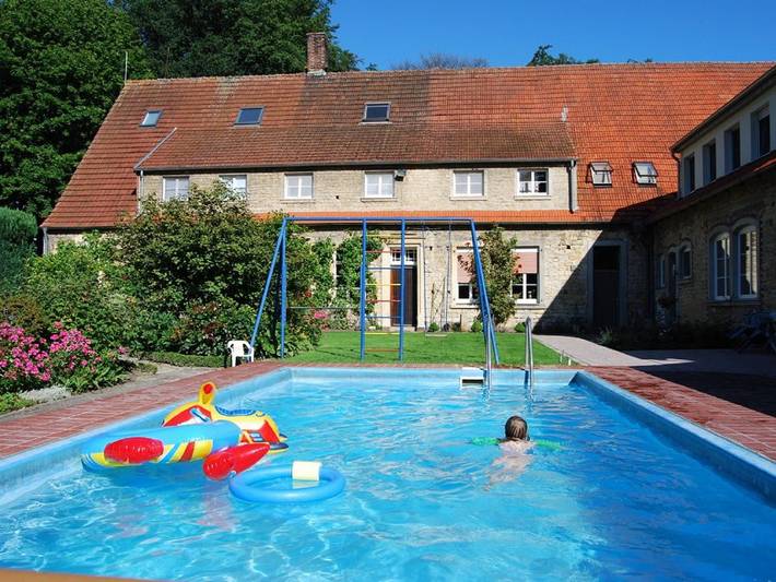 Granja para 2 personas con jardín in Schöppingen, Distrito de Borken