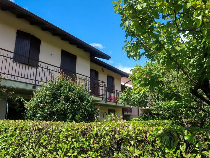 Ferienwohnung für 4 Personen, mit Balkon und Garten