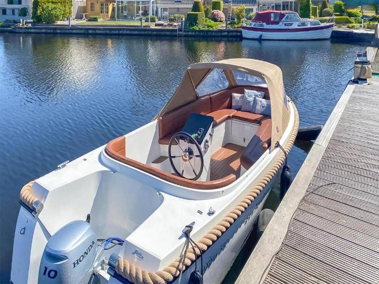 Aufenthalt mit Schaumbad im Freien in Delfstrahuizen, Friesland